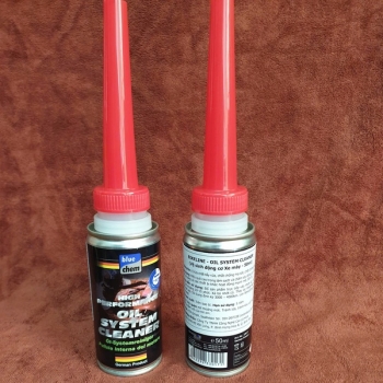 Dung dịch súc máy Bluechem oil system cleaner xe máy 50ml